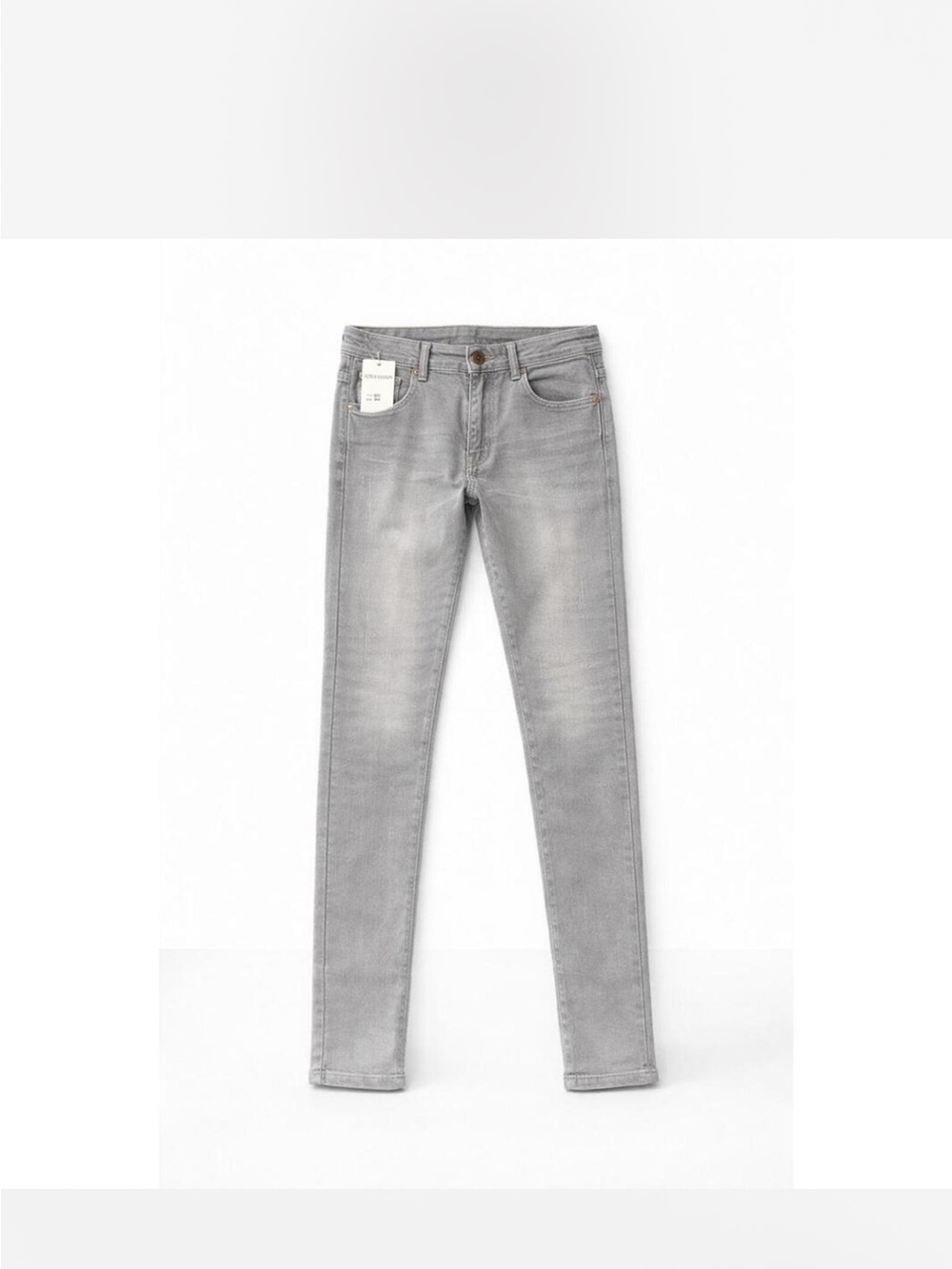 🌹 Covington Slim Fit Women's Grey Jeans Size 6
